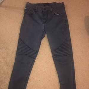 express washboard knee jeans